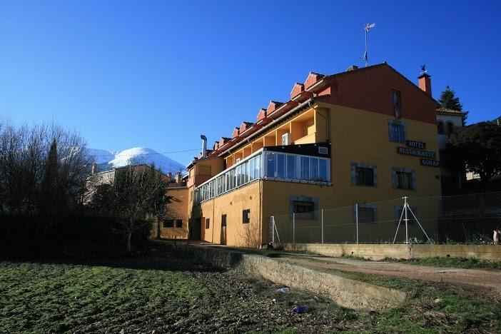 Hotel Gomar San Martín de Moncayo Exterior foto